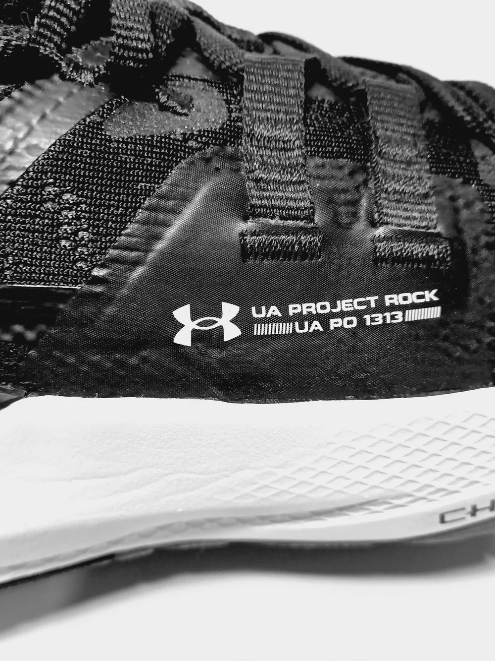 Under Armour Project Rock Black Athletic Shoes mens 9.5/ women's 11